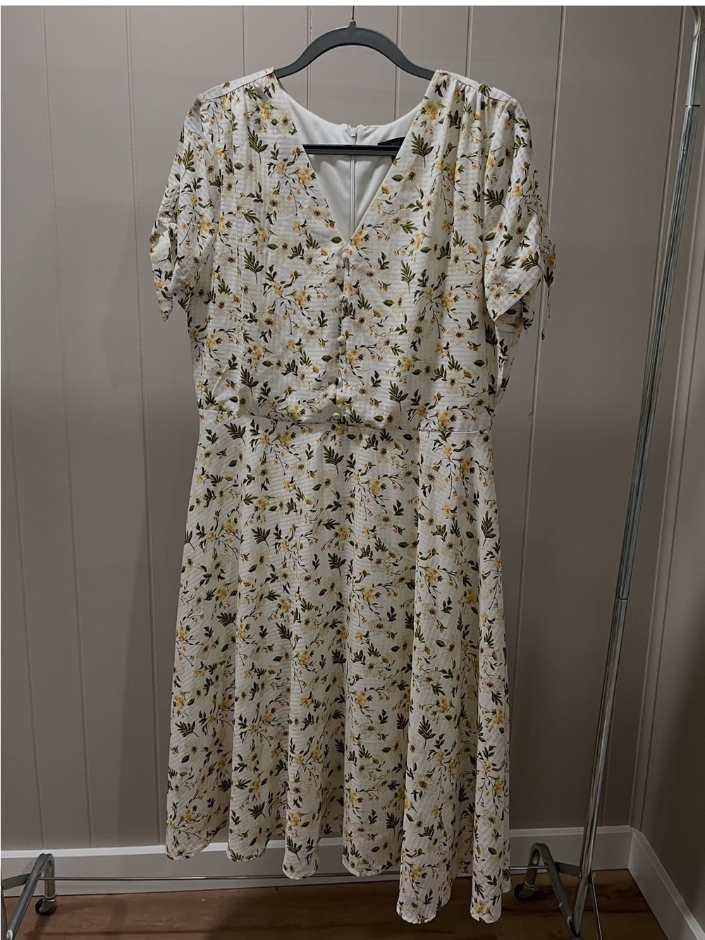 R&K women’s yellow dress